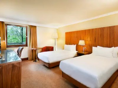 bedroom 4 - hotel doubletree by hilton southampton - southampton, united kingdom