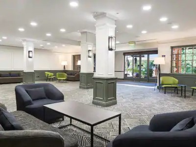 lobby 1 - hotel doubletree by hilton southampton - southampton, united kingdom