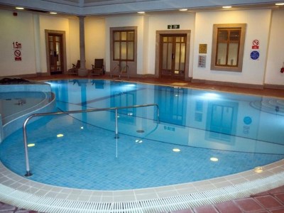 indoor pool - hotel macdonald botley park - southampton, united kingdom
