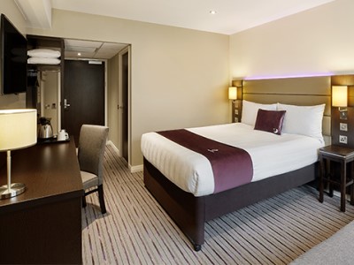 bedroom - hotel premier inn southampton city centre - southampton, united kingdom