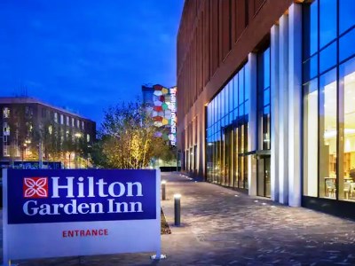 exterior view - hotel hilton garden inn stoke on trent - stoke on trent, united kingdom