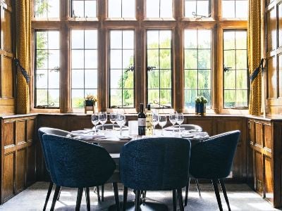 restaurant - hotel billesley manor - stratford-upon-avon, united kingdom