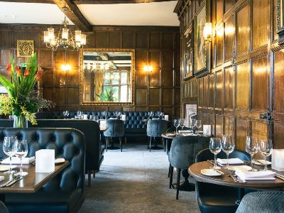 restaurant 3 - hotel billesley manor - stratford-upon-avon, united kingdom