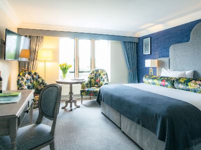 bedroom 2 - hotel billesley manor - stratford-upon-avon, united kingdom
