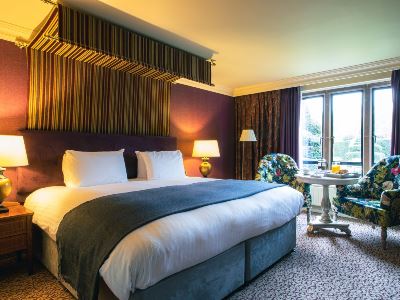 bedroom 3 - hotel billesley manor - stratford-upon-avon, united kingdom