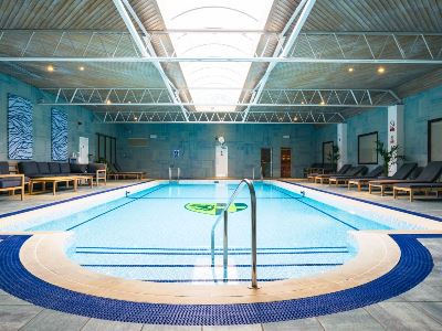 indoor pool - hotel billesley manor - stratford-upon-avon, united kingdom