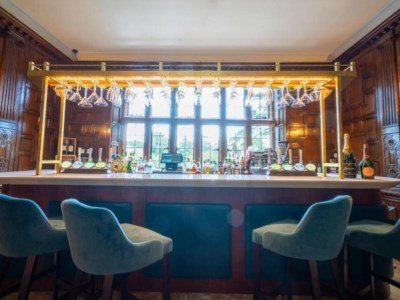 bar - hotel billesley manor - stratford-upon-avon, united kingdom