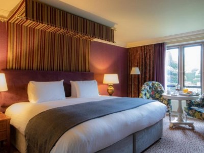 bedroom - hotel billesley manor - stratford-upon-avon, united kingdom