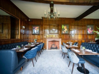 restaurant - hotel billesley manor - stratford-upon-avon, united kingdom