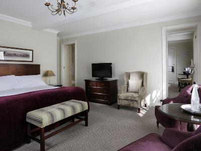 bedroom - hotel macdonald alveston manor - stratford-upon-avon, united kingdom