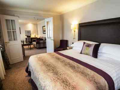 bedroom - hotel swan's nest - stratford-upon-avon, united kingdom