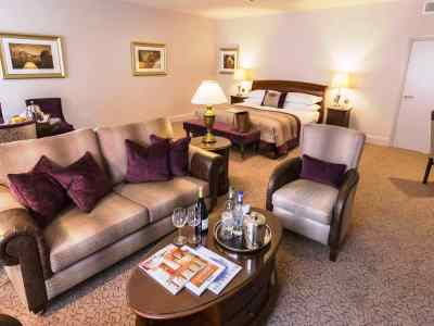 bedroom 2 - hotel swan's nest - stratford-upon-avon, united kingdom