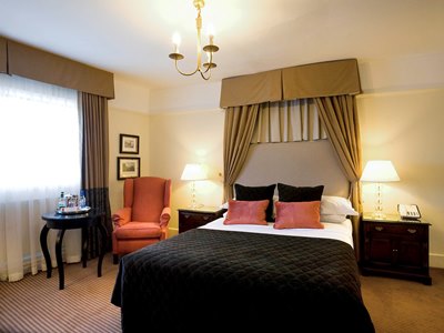 bedroom - hotel mercure shakespeare - stratford-upon-avon, united kingdom