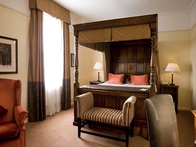 bedroom 2 - hotel mercure shakespeare - stratford-upon-avon, united kingdom