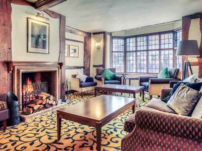 lobby - hotel mercure shakespeare - stratford-upon-avon, united kingdom