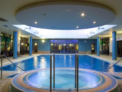outdoor pool - hotel the welcombe, bw premier collection - stratford-upon-avon, united kingdom