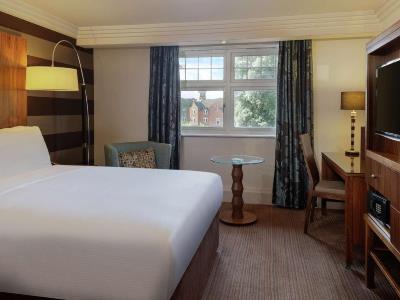 bedroom 6 - hotel doubletree stratford-upon-avon - stratford-upon-avon, united kingdom