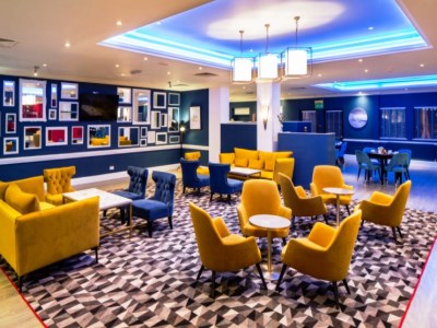 lobby - hotel mercure swansea - swansea, united kingdom