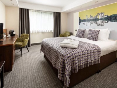 bedroom 2 - hotel mercure swansea - swansea, united kingdom