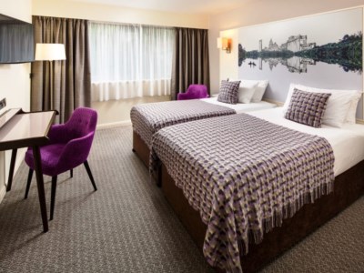 bedroom 3 - hotel mercure swansea - swansea, united kingdom