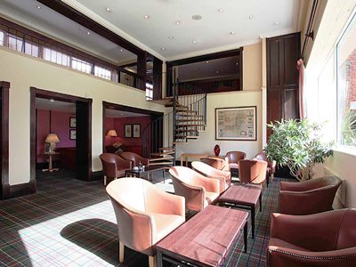 lobby - hotel mercure winchester wessex - winchester, united kingdom
