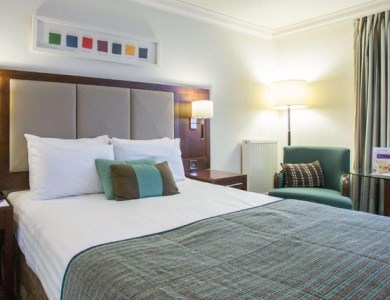bedroom - hotel norton park - winchester, united kingdom