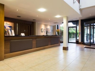 lobby - hotel norton park - winchester, united kingdom