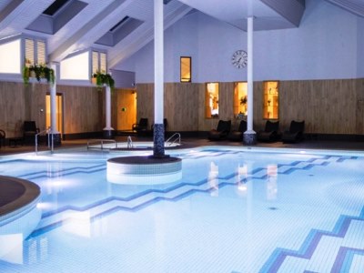 indoor pool - hotel low wood bay - windermere, united kingdom
