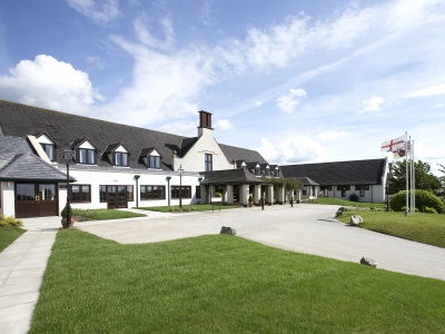 exterior view - hotel low wood bay - windermere, united kingdom