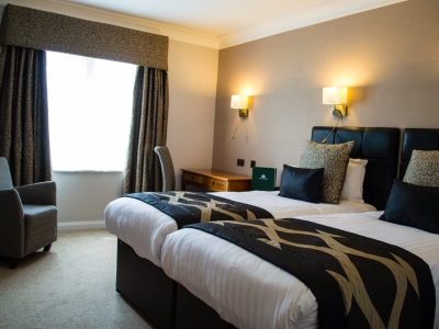 bedroom - hotel low wood bay - windermere, united kingdom
