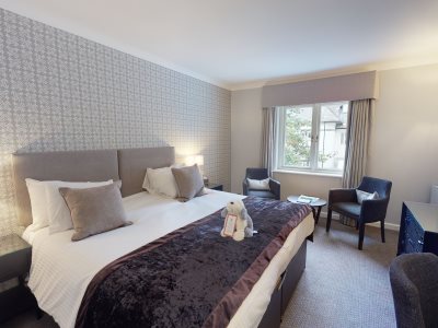 bedroom 1 - hotel low wood bay - windermere, united kingdom