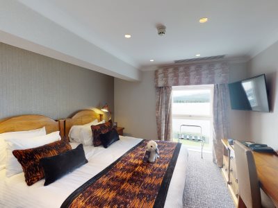 bedroom 2 - hotel low wood bay - windermere, united kingdom