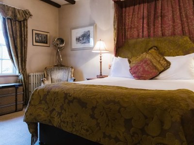 bedroom 1 - hotel wild boar - windermere, united kingdom