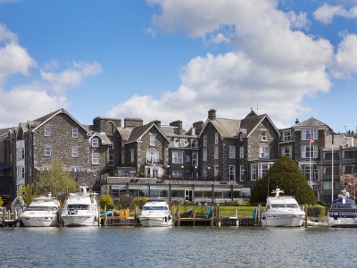 exterior view - hotel macdonald old england hotel and spa - windermere, united kingdom