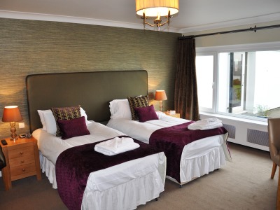 bedroom 1 - hotel beech hill - windermere, united kingdom