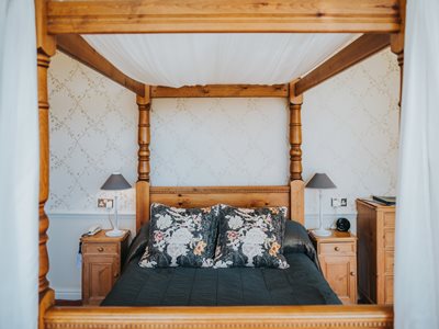 bedroom 4 - hotel merewood country house - windermere, united kingdom