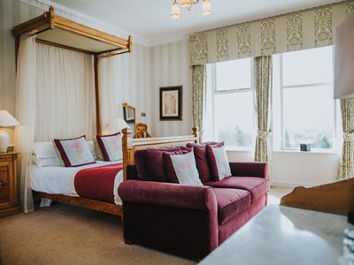 bedroom 5 - hotel merewood country house - windermere, united kingdom