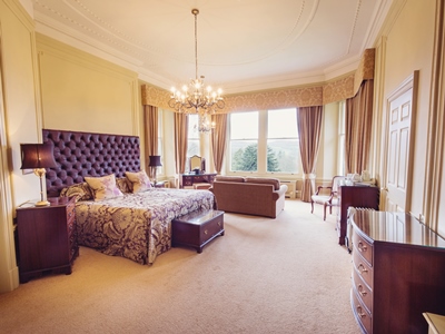 bedroom 6 - hotel merewood country house - windermere, united kingdom
