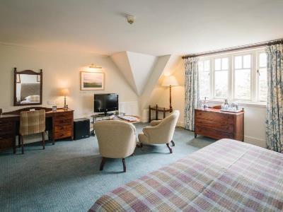 bedroom 3 - hotel lindeth howe - windermere, united kingdom