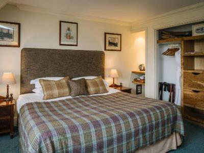 bedroom - hotel lindeth howe - windermere, united kingdom