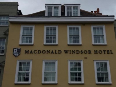 exterior view - hotel macdonald windsor - windsor, united kingdom