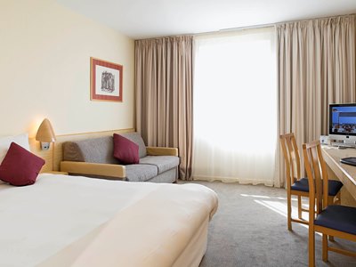 bedroom - hotel novotel wolverhampton - wolverhampton, united kingdom
