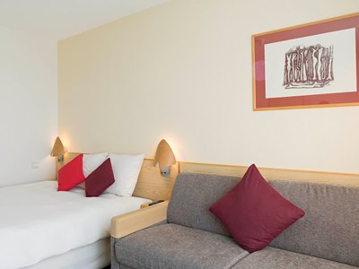 bedroom 2 - hotel novotel wolverhampton - wolverhampton, united kingdom
