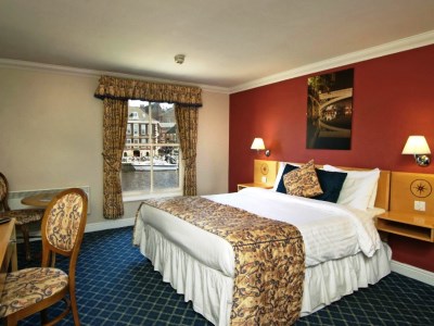 bedroom 3 - hotel queens - york, united kingdom
