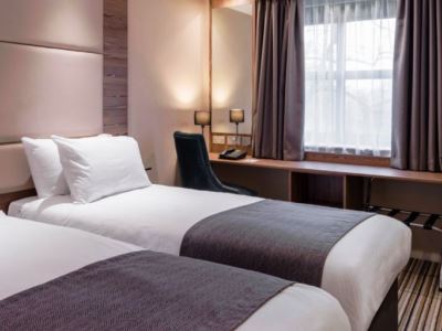 bedroom - hotel holiday inn york city centre - york, united kingdom