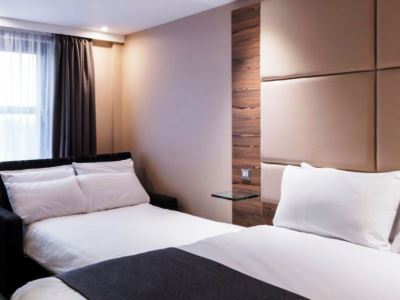 bedroom 2 - hotel holiday inn york city centre - york, united kingdom