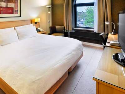 bedroom 1 - hotel hilton york - york, united kingdom