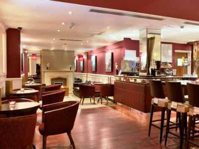 bar - hotel hilton york - york, united kingdom