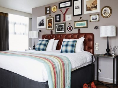 bedroom - hotel indigo - york, united kingdom