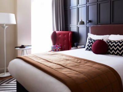 bedroom 1 - hotel indigo - york, united kingdom